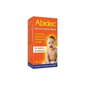 Abidec Multivitamin Drops for babies and children 25ml