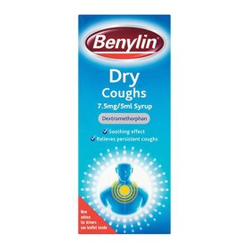 benylin dry cough syrup