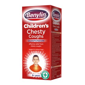 Benylin chesty children 6plus