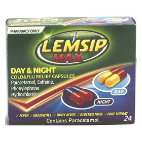 lemsip max day and night capsules