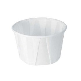waxed paper medicines cup