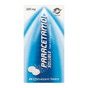 soluble paracetamol 24