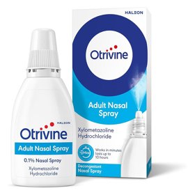 OTRIVINE ADULT NASAL SPRAY