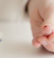 fingerprick