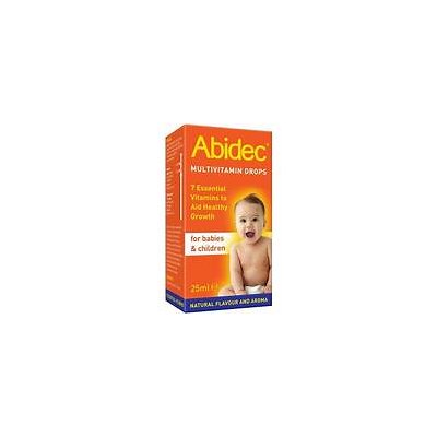 Abidec Multivitamin Drops for babies and children 25ml
