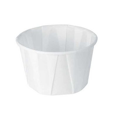 waxed paper medicines cup