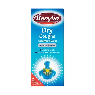 benylin dry cough syrup