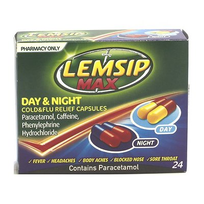 lemsip max day and night capsules