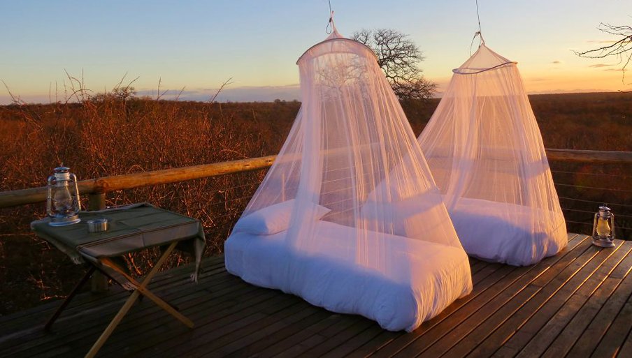 mosquito nets