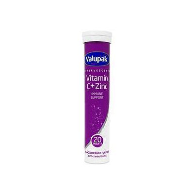 valupak-effervescent-vitamin-c-and-zinc-immune-support-20-tablets